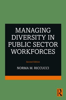 Couverture_Managing Diversity In Public Sector Workforces