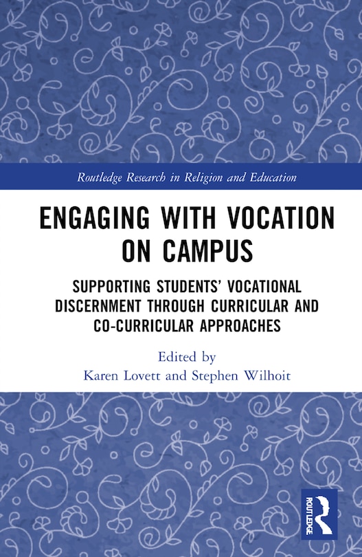 Front cover_Engaging With Vocation On Campus