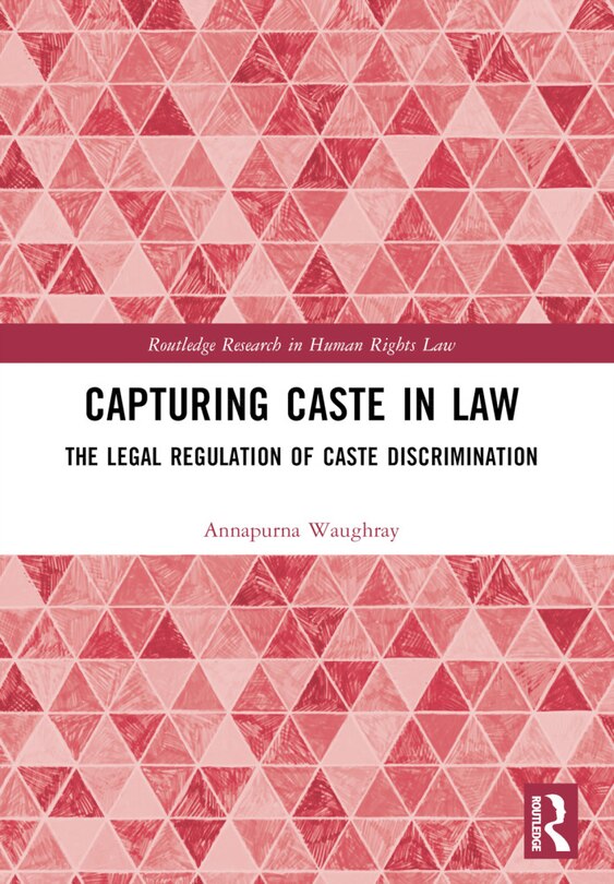 Front cover_Capturing Caste in Law