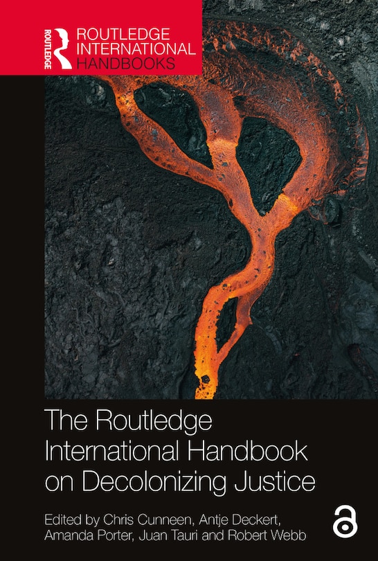 Couverture_The Routledge International Handbook on Decolonizing Justice