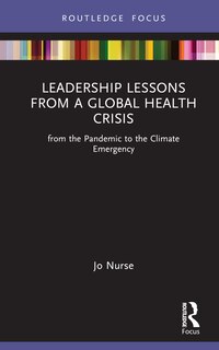 Front cover_Leadership Lessons from a Global Health Crisis