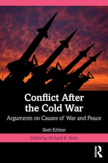 Couverture_Conflict After The Cold War