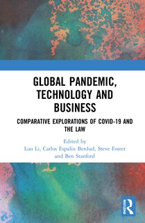 Front cover_Global Pandemic, Technology And Business