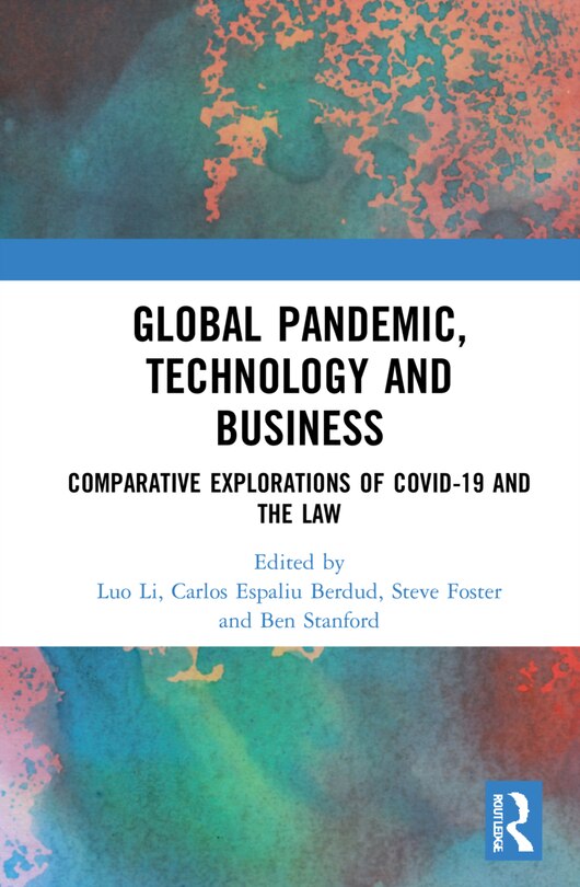 Front cover_Global Pandemic, Technology And Business