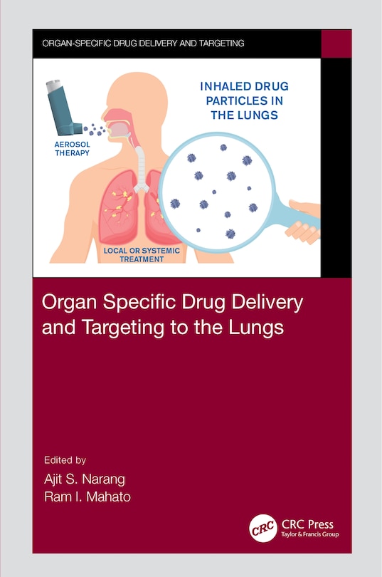 Front cover_Organ Specific Drug Delivery and Targeting to the Lungs