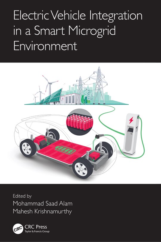 Couverture_Electric Vehicle Integration in a Smart Microgrid Environment