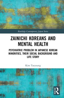 Couverture_Zainichi Koreans And Mental Health