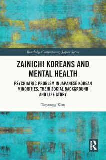 Front cover_Zainichi Koreans and Mental Health