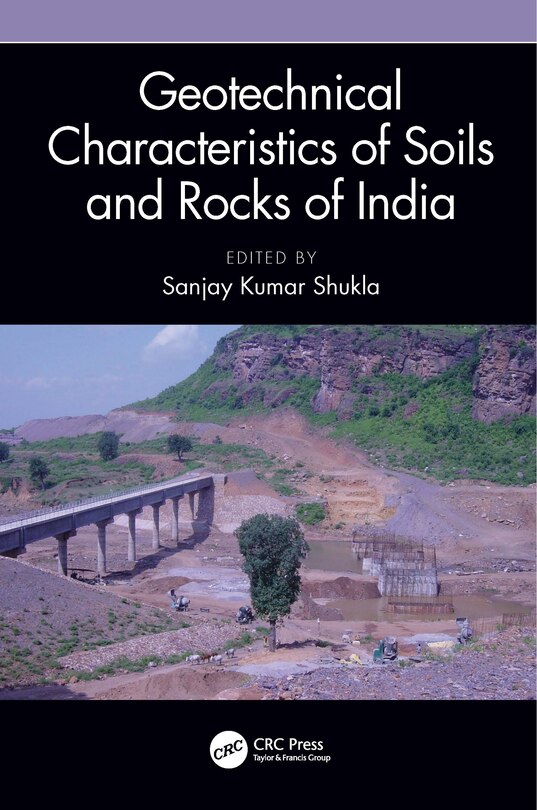 Couverture_Geotechnical Characteristics Of Soils And Rocks Of India