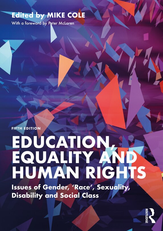 Couverture_Education, Equality And Human Rights