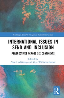 Front cover_International Issues in SEND and Inclusion