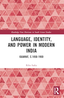 Front cover_Language, Identity, and Power in Modern India