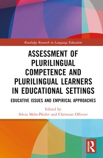 Front cover_Assessment of Plurilingual Competence and Plurilingual Learners in Educational Settings