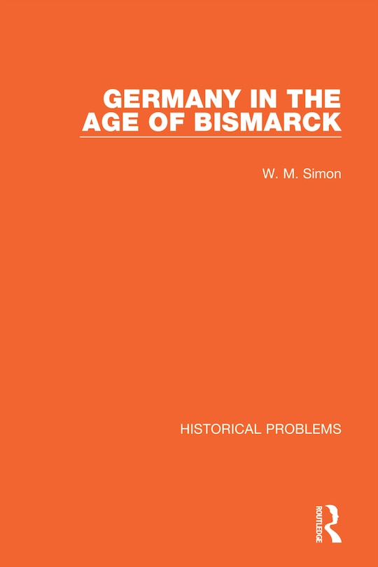 Front cover_Germany in the Age of Bismarck
