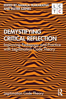 Front cover_Demystifying Critical Reflection