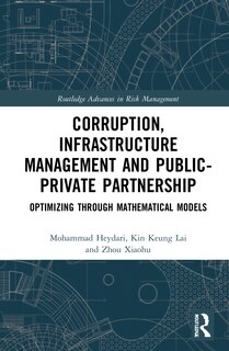 Front cover_Corruption, Infrastructure Management and Public-Private Partnership