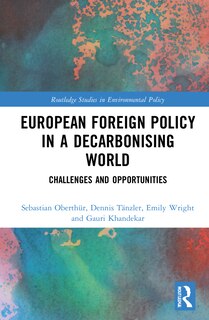 Front cover_European Foreign Policy In A Decarbonising World
