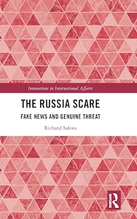 Front cover_The Russia Scare