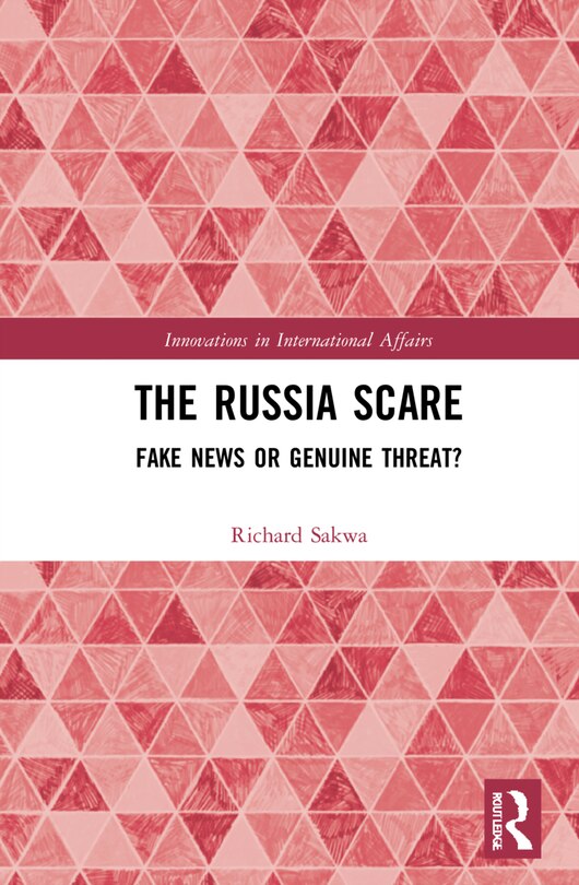 Front cover_The Russia Scare