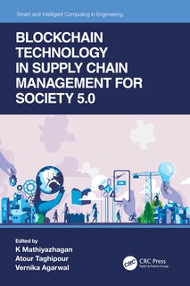 Couverture_Blockchain Technology in Supply Chain Management for Society 5.0