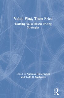 Front cover_Value First, Then Price