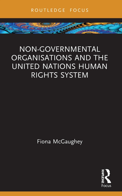 Front cover_Non-Governmental Organisations and the United Nations Human Rights System