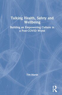Front cover_Talking Health, Safety And Wellbeing