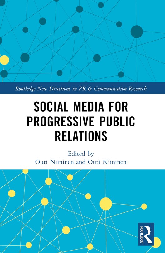 Front cover_Social Media for Progressive Public Relations