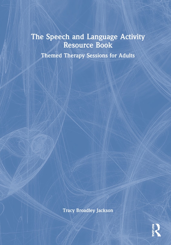 Front cover_The Speech and Language Activity Resource Book