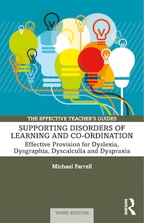 Front cover_Supporting Disorders Of Learning And Co-ordination