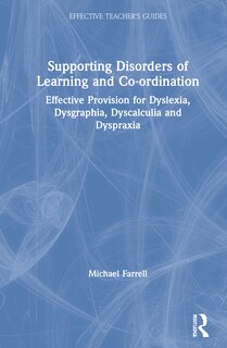 Front cover_Supporting Disorders Of Learning And Co-ordination