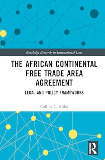 Couverture_The African Continental Free Trade Area Agreement