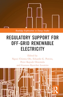 Front cover_Regulatory Support for Off-Grid Renewable Electricity