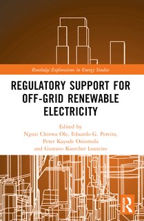 Front cover_Regulatory Support for Off-Grid Renewable Electricity