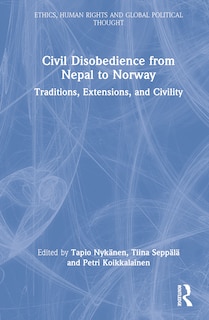 Front cover_Civil Disobedience from Nepal to Norway