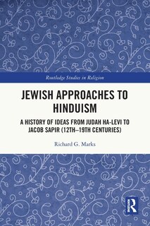 Front cover_Jewish Approaches to Hinduism