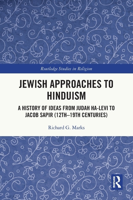 Front cover_Jewish Approaches to Hinduism
