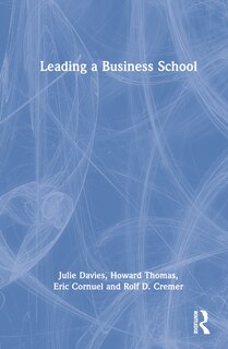 Front cover_Leading a Business School