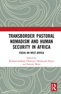 Couverture_Transborder Pastoral Nomadism And Human Security In Africa
