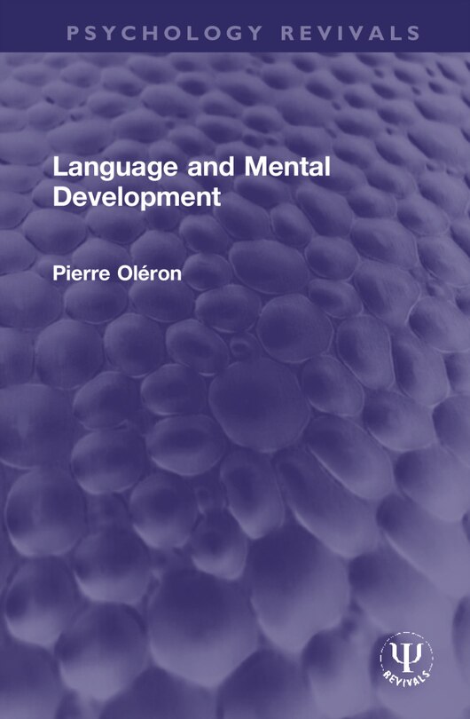 Couverture_Language And Mental Development