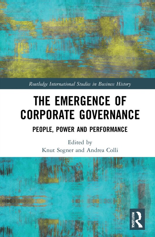 Couverture_The Emergence of Corporate Governance