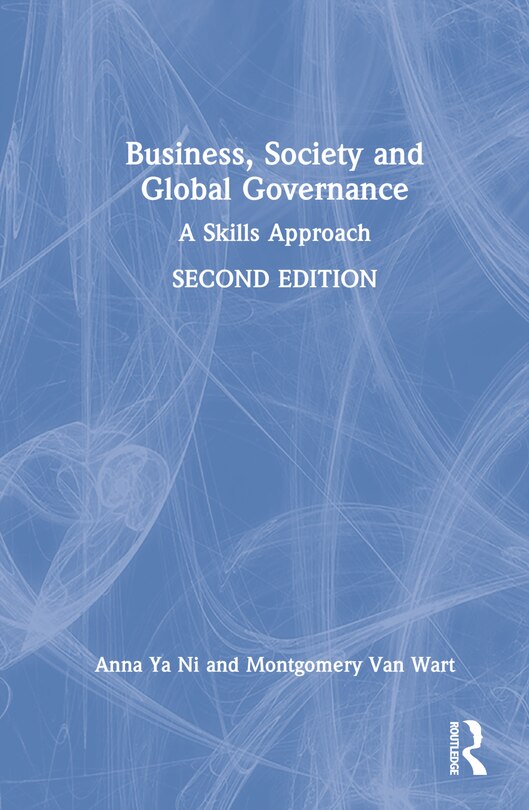 Front cover_Business, Society and Global Governance