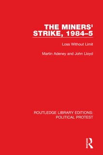 Couverture_The Miners' Strike, 1984-5