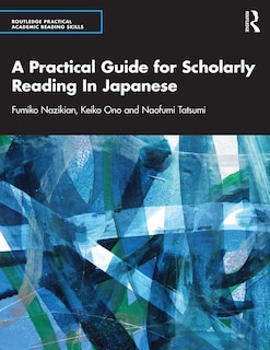 Couverture_A Practical Guide for Scholarly Reading In Japanese
