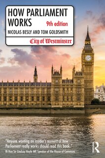 Front cover_How Parliament Works