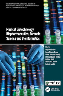 Couverture_Medical Biotechnology, Biopharmaceutics, Forensic Science and Bioinformatics