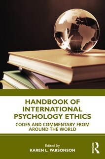 Couverture_Handbook Of International Psychology Ethics