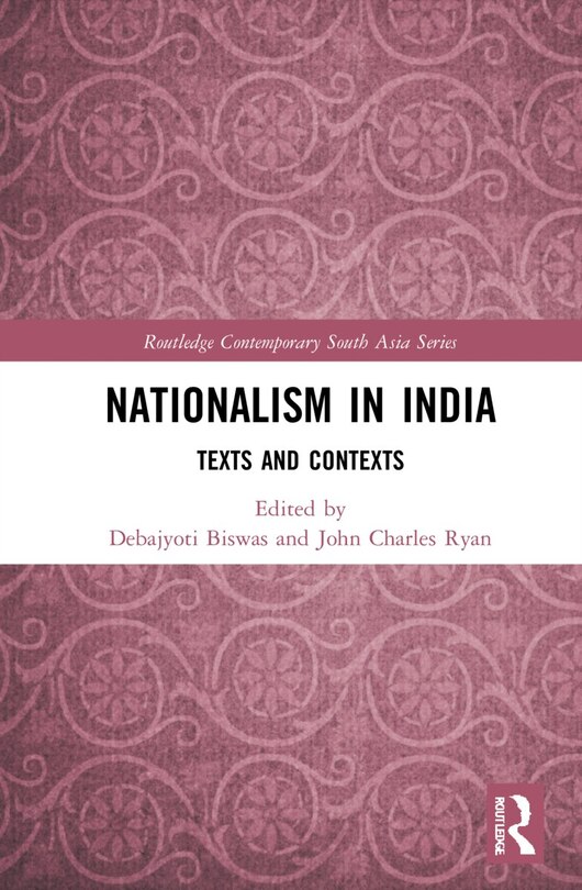 Front cover_Nationalism In India