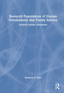 Front cover_Research Foundations Of Human Development And Family Science