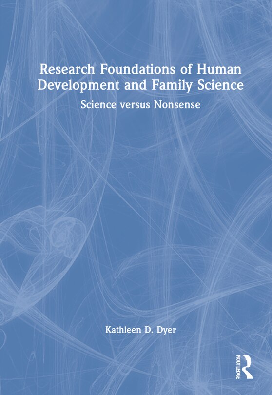 Front cover_Research Foundations Of Human Development And Family Science